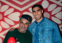 Achraf Hakimi and Hassan Hajjaj launch bold cultural pop-up in Casablanca Achraf Hakimi and Hassan Hajjaj launch bold cultural pop-up in Casablanca