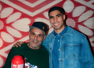 Achraf Hakimi and Hassan Hajjaj launch bold cultural pop-up in Casablanca Achraf Hakimi and Hassan Hajjaj launch bold cultural pop-up in Casablanca