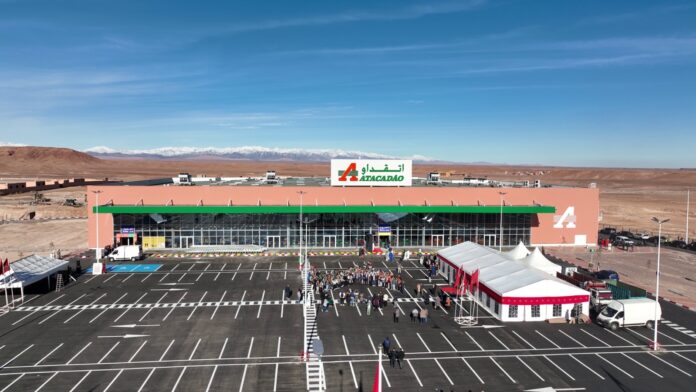 Atacadao-Ouarzazate-11-1-696x392 Atacadão expands southward with new Ouarzazate store