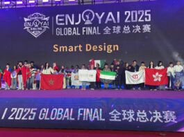 ENJOY AI: Moroccan teens shine at global AI and robotics finals in China