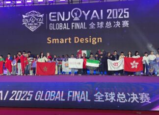 ENJOY AI: Moroccan teens shine at global AI and robotics finals in China ENJOY AI: Moroccan teens shine at global AI and robotics finals in China