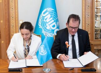 OCP and UNIDO join forces to drive Africa’s green transformation OCP and UNIDO join forces to drive Africa’s green transformation