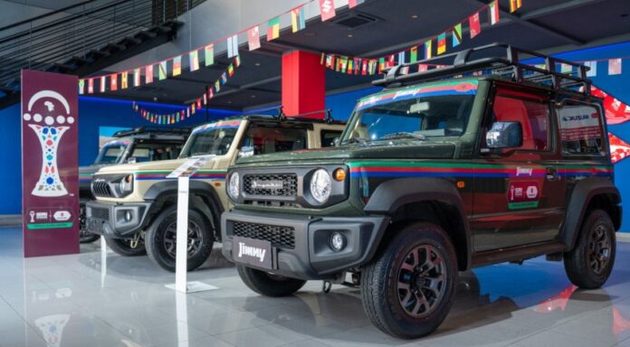 suzuki jimny can 2025 Suzuki rolls out special editions for CAN 2025 in Morocco