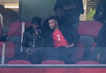 Mbappé sparks frenzy at AFCON by wearing Morocco jersey Mbappé sparks frenzy at AFCON by wearing Morocco jersey