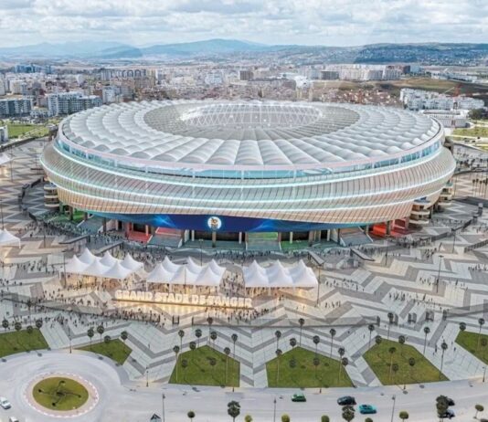 Grand Stade of Tangier shines as flagship venue for AFCON 2025 Grand Stade of Tangier shines as flagship venue for CAN 2025