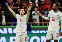 Morocco cruise into AFCON knockouts with 3-0 win over Zambia Morocco cruise into AFCON knockouts with 3-0 win over Zambia