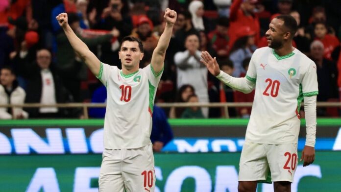 Maroc victoire CAN Morocco cruise into AFCON knockouts with 3-0 win over Zambia