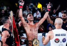 Oussama Assli makes history with world title victory in Miami Oussama Assli makes history with world title victory in Miami
