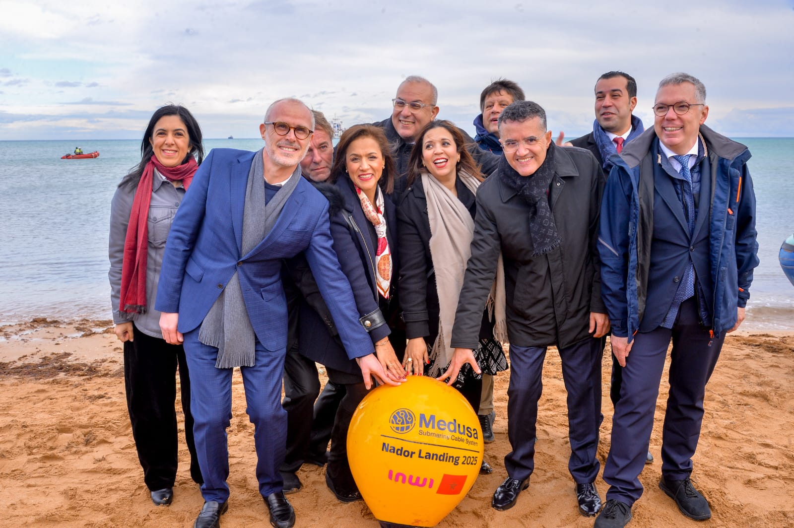 PHOTO . Inwi expands Morocco’s digital backbone with MEDUSA landing