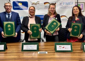 Damane Cash backs major push to empower rural Moroccan women Damane Cash backs major push to empower rural Moroccan women