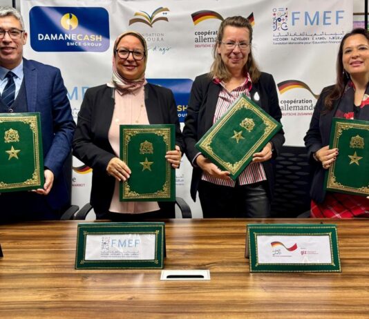 Damane Cash backs major push to empower rural Moroccan women Damane Cash backs major push to empower rural Moroccan women