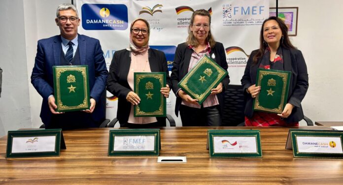 Damane Cash backs major push to empower rural Moroccan women