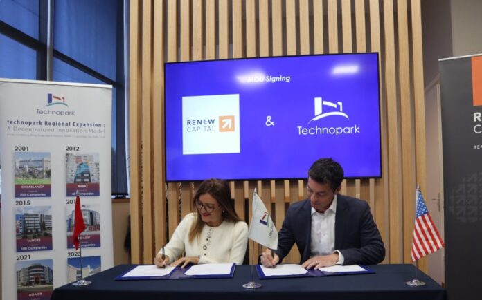 Renew Capital sets up North and West African HQ in Casablanca