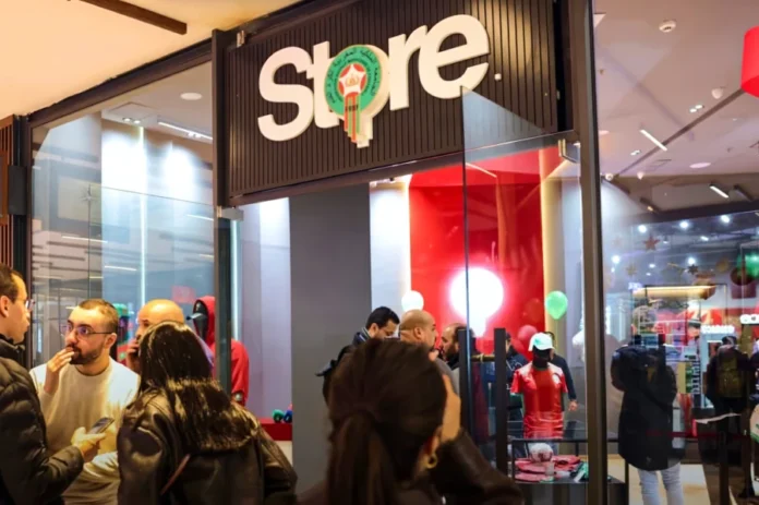 Store-FRMF-HDX-900x599 Morocco's Football Federation opens first official store in Rabat