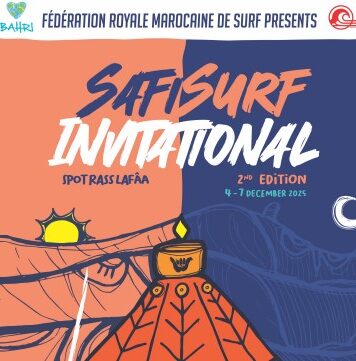 Surf, solidarity, and street art: Safi Surf Invitational returns with global flair Surf, solidarity, and street art: Safi Surf Invitational returns with global flair