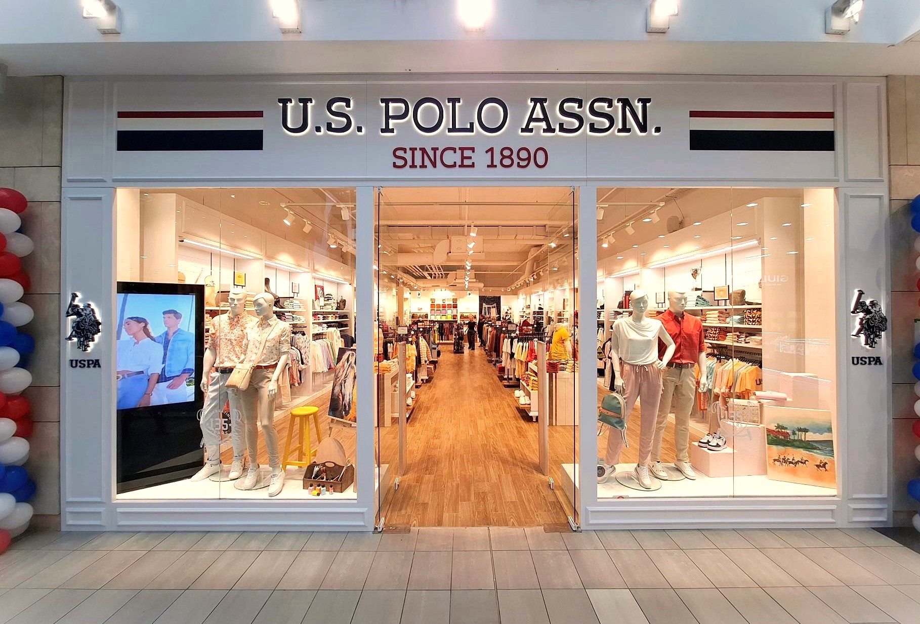 US Polo Assn U.S. Polo Assn. expands in Casablanca with second store opening