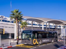 Casablanca launches 24/7 airport shuttle ahead of Africa Cup