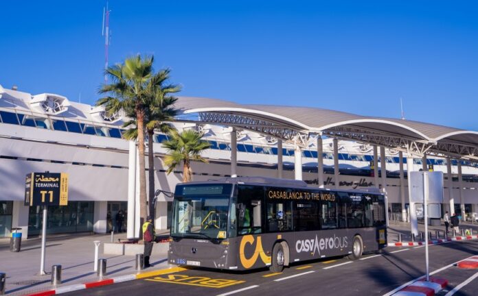 Casablanca launches 24/7 airport shuttle ahead of Africa Cup