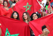 Moroccan women take center stage at 2025 Africa Cup of Nations Moroccan women take center stage at 2025 Africa Cup of Nations