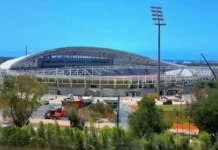 Rabat’s new olympic stadium showcases Morocco’s sporting ambitions Rabat's new olympic stadium showcases Morocco’s sporting ambitions
