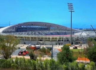 Rabat’s new olympic stadium showcases Morocco’s sporting ambitions Rabat's new olympic stadium showcases Morocco’s sporting ambitions
