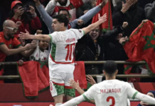 Morocco marches into AFCON 2025 semis with commanding win over Cameroon Morocco defeats Cameroon 2-0 to reach the AFCON 2025 semi-finals, led by Diaz and Saibari in a packed Rabat stadium.