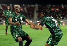 Dominant Nigeria outclasses Algeria to set up semifinal clash with Morocco Dominant Nigeria outclasses Algeria to set up semifinal clash with Morocco