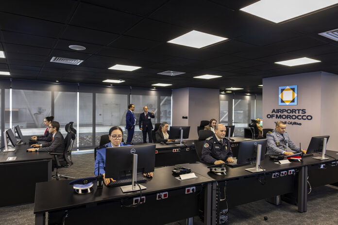 Photo APOC.ONDA 1 Casablanca’s Mohammed V airport launches high-tech operations hub