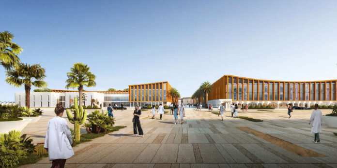 Solar energy powers Dakhla’s new Health City