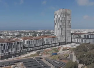 Rabat’s Mohammed VI Hospital becomes Africa’s first with top sustainability rating Rabat’s Mohammed VI Hospital becomes Africa’s first with top sustainability rating