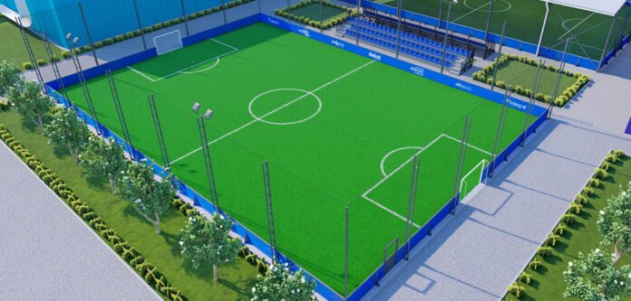 modular-mini-outdoor-football-field Football meets education: 30 FIFA Arenas coming to Moroccan schools