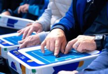 How blind fans are now feeling every moment of the Africa Cup 2025 A new device lets blind fans feel every move on the pitch, bringing the Africa Cup of Nations to life through touch and sound.