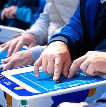 How blind fans are now feeling every moment of the Africa Cup 2025 A new device lets blind fans feel every move on the pitch, bringing the Africa Cup of Nations to life through touch and sound.