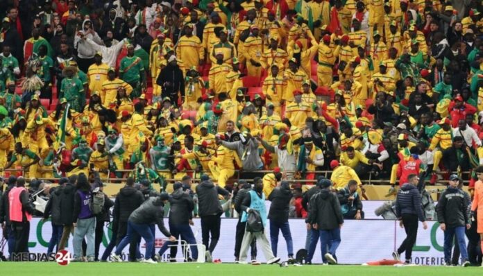 violence-supporters-senegal-e1768820722893-1024x585 No applause, no recognition: shadow over Senegal’s title in the AFCON