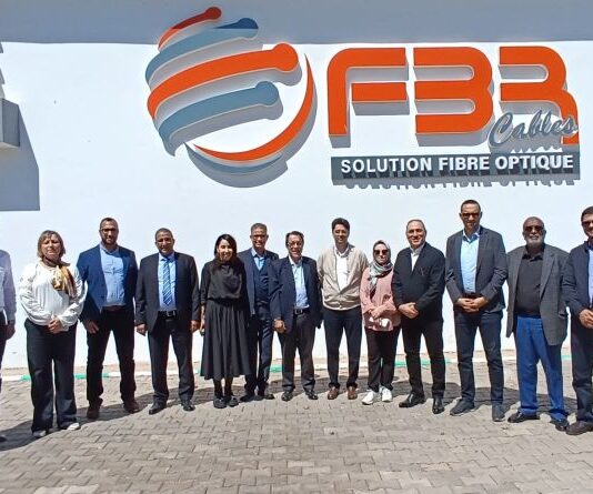 Morocco opens new fibre optic cable factory in Berrechid A new factory making fibre optic and network cables has opened in Berrechid, in a step aimed at boosting Morocco’s digital infrastructure