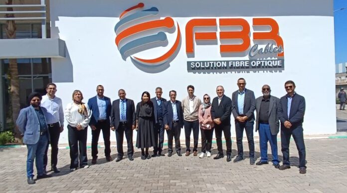 A new factory making fibre optic and network cables has opened in Berrechid, in a step aimed at boosting Morocco’s digital infrastructure