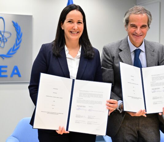 IAEA, OCP team up on nuclear science to improve farming and soils The International Atomic Energy Agency (IAEA) and OCP Group have launched a five-year partnership to support global food security and soil health.