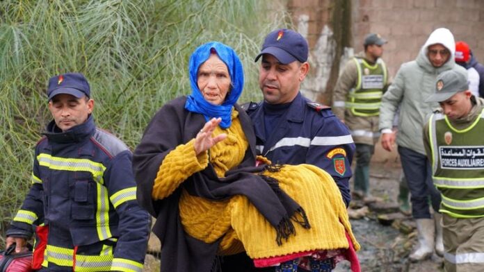 A Moroccan human rights group has urged the government to declare the worst flood-hit areas in northern Morocco as disaster zones