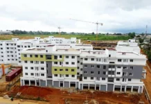 Addoha plans four luxury towers in Abidjan business district Moroccan property developer Groupe Addoha has bought a key piece of land in Abidjan and says it has secured more than 10bn dirhams in sales