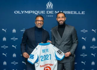 Marseille appoint Habib Beye as head coach until 2027 Olympique de Marseille have appointed former Senegal international Habib Beye as head coach until 2027, the Ligue 1 club announced.