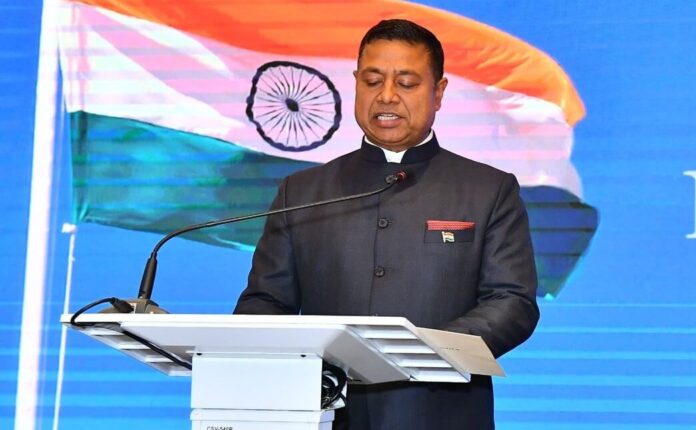 Sanjay Rana, said the new project will make very pure copper and aluminium locally, which car factories need. Sanjay Rana, said the new project will make very pure copper and aluminium locally, which car factories need.