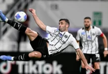 Hamdallah scores six as Al-Shabab win 13-0 Moroccan striker Abderrazak Hamdallah scored six goals and set up another as Al-Shabab thrashed Al-Tadamon 13-0