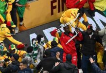 Rabat court jails 18 Senegal fans after AFCON final unrest A court in Rabat has sentenced 18 Senegal supporters to prison terms of between three months and one year over violence and vandalism