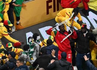 Rabat court jails 18 Senegal fans after AFCON final unrest A court in Rabat has sentenced 18 Senegal supporters to prison terms of between three months and one year over violence and vandalism