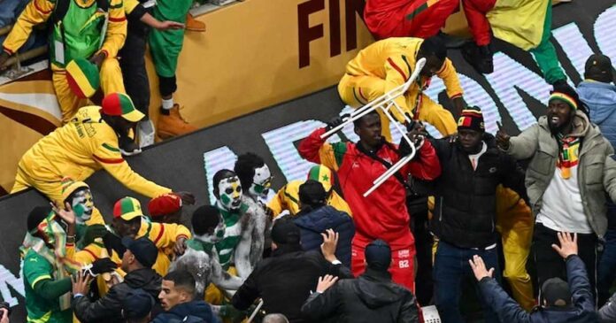 A court in Rabat has sentenced 18 Senegal supporters to prison terms of between three months and one year over violence and vandalism