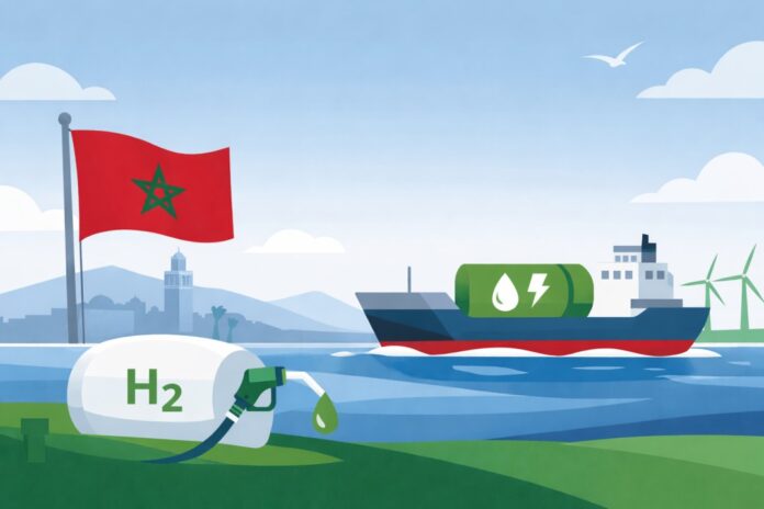 The World Bank says Morocco could become a big supplier of clean fuel for ships as the world moves away from oil and gas.