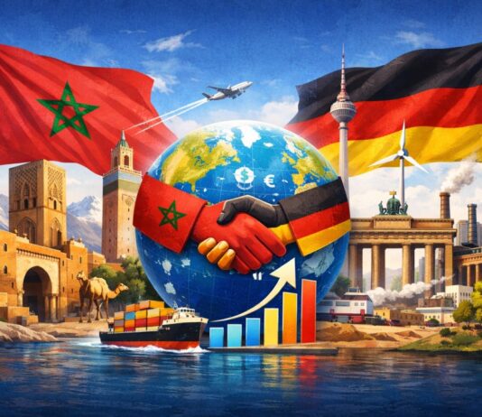 Morocco ranks 49th among Germany’s top global partners Morocco ranks 49th among Germany’s top global partners