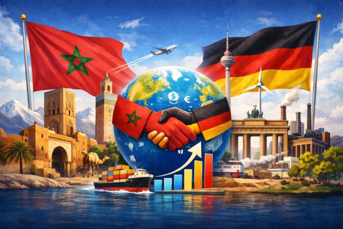 Morocco ranks 49th among Germany’s top global partners
