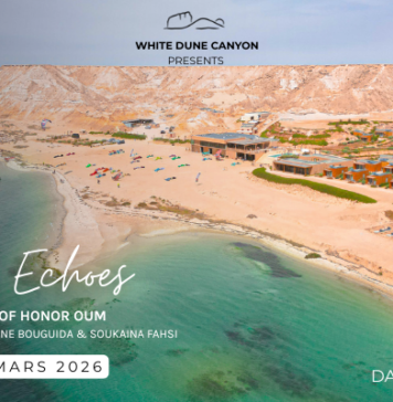 Dakhla to host women-led WDC Echoes desert arts event Dakhla desert in Morocco will host the first edition of WDC Echoes, a women-led arts event from 20 to 23 March 2026 at White Dune Canyon