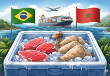 Morocco turns to Brazil for meat imports for its military Morocco has opened a tender to import 4,000 tonnes of frozen meat from Brazil to supply its armed forces, as drought and high prices hit local supply.
